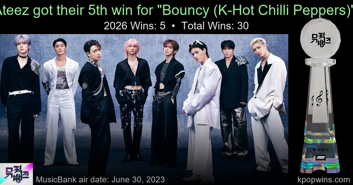 Ateez - Bouncy (K-Hot Chilli Peppers)